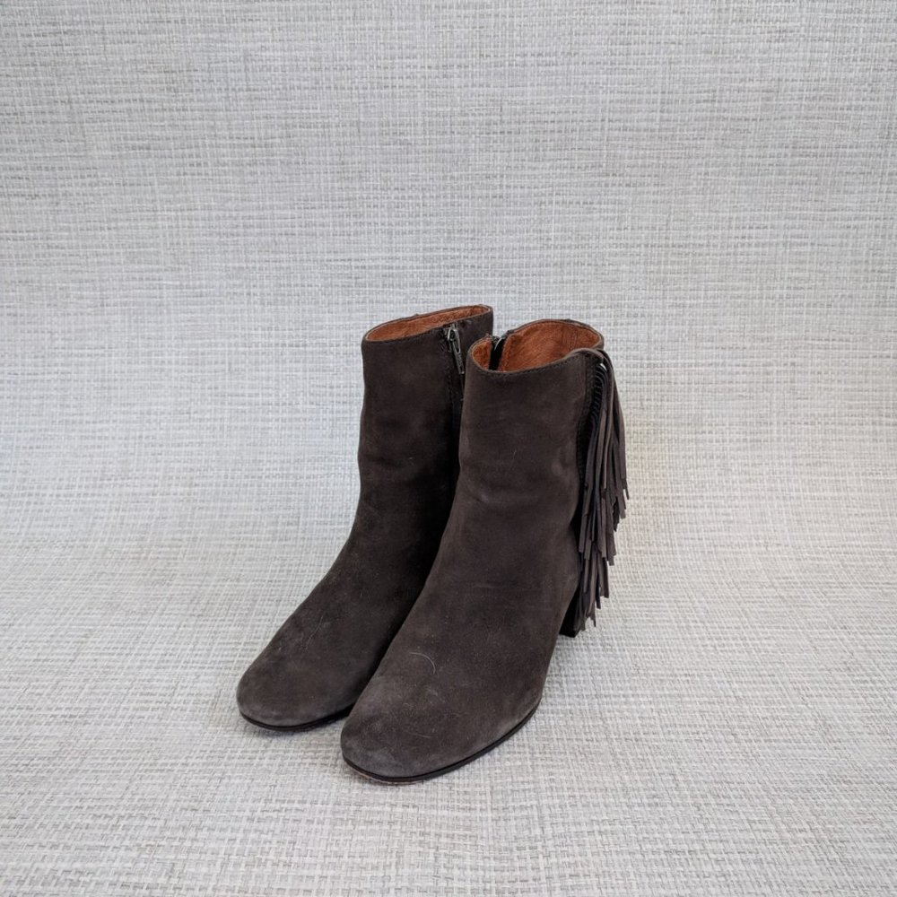 Frye Jodi Fringe Bootie Sz 7.5